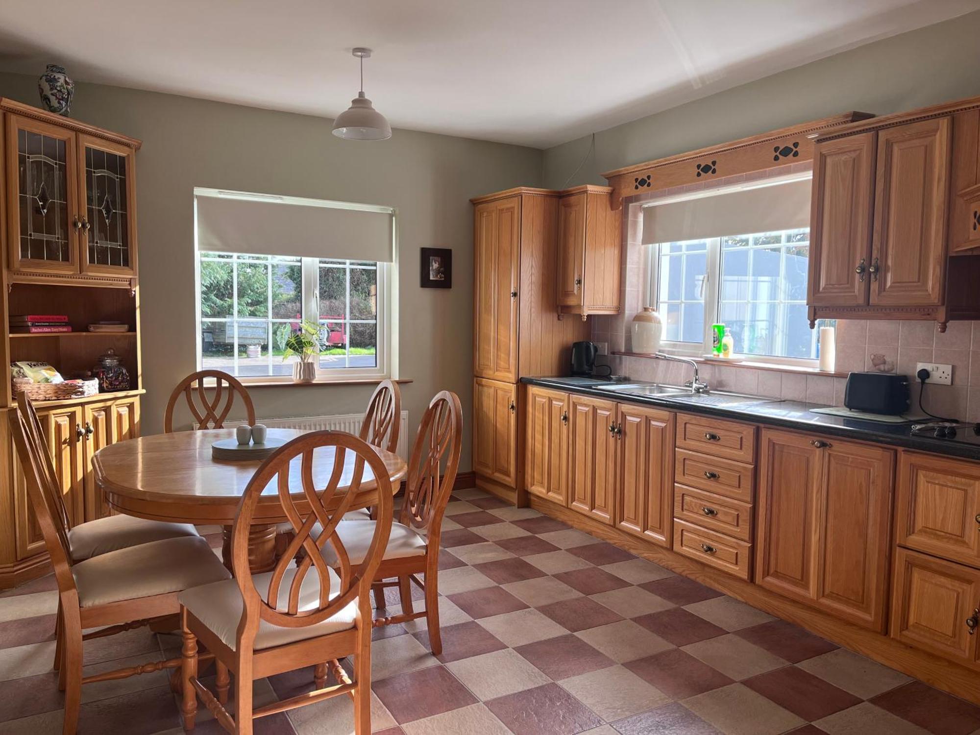 The Lodge Self Catering Castlerea المظهر الخارجي الصورة